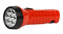 Фонарь SMARTBUY SBF-95-R, красный, аккум-ный, 7LED, 4V 0.5Ah, ЗУ 220V (1/120)
