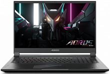 Ноутбук Gigabyte Aorus 17X AXF Core i9 13900HX 16Gb SSD1Tb NVIDIA GeForce RTX4080 12Gb 17.3" IPS QHD (2560x1440) Free DOS black WiFi BT Cam (AXF-B4KZ6 (AXF-B4KZ694SD)