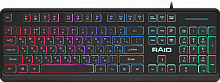 Клавиатура игровая DEFENDER Raid GK-778DL RU, Rainbow,104 кнопки, черный (1/20) (45778)