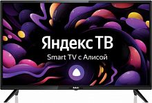 Телевизор LED BBK 32" 32LEX-7269/TS2C Яндекс.ТВ черный HD READY 50Hz DVB-T2 DVB-C DVB-S2 USB WiFi Smart TV (RUS)