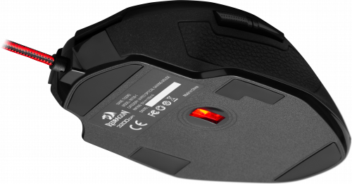 Мышь Redragon Tiger 2, черный, USB, игровая, 6 кнопок, 100-10000 dpi (1/40) (77637) фото 8