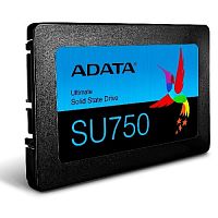 Внутренний SSD  A-Data  512GB  Ultimate SU750. SATA-III, R/W - 550/520 MB/s, 2.5", TLC 3D NAND (ASU750SS-512GT-C)