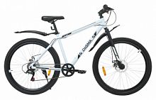 Велосипед Digma Flex горный рам.:20" кол.:27.5" белый 14.98кг (FLEX-27.5/20-AL-R-WH)