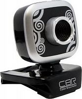 WEB-камера CBR CW-835M, серебро (1/50)