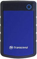 Внешний HDD  Transcend  4 TB  H3 синий, 2.5'', USB 3.0 (TS4TSJ25H3B)