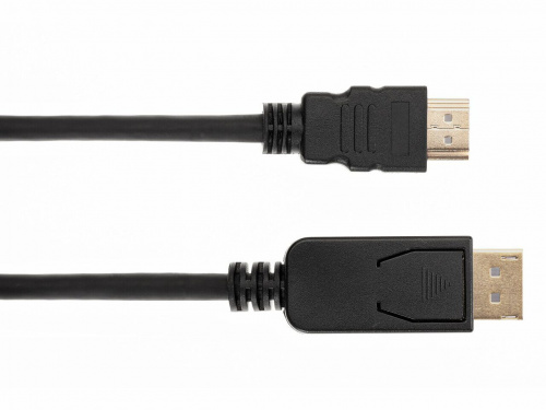 Кабель-переходник DisplayPort M-> HDMI M 1.8m Aopen/Qust <ACG494-1.8M> (1/60) фото 6