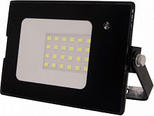 Прожектор уличный Эра Eco Slim LPR-041-1-65K-030 светодиодный 30Вт корп.мет.черный (Б0043575)