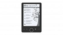 Электронная книга RITMIX RBK-677FL black, E-Ink Pearl, 6", 1024 × 758,DDR2, 128 МБ, 600 МГц, (1/20)