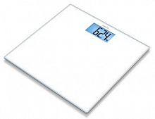 Весы напольные электронные Sanitas SGS 03 макс.150кг белый