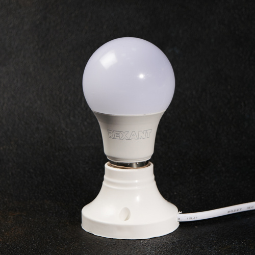 Лампа светодиодная REXANT Груша A60 11,5 Вт E27 1093 лм 4000 K нейтральный свет (10/100) (604-004) фото 6
