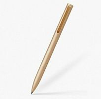 Ручка шариковая Xiaomi Mi Aluminum Rollerball Pen, золото