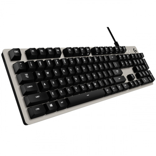 Клавиатура игровая Logitech Mechanical Gaming Keyboard G413 Silver, серый (920-008516) фото 3