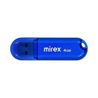 USB  4GB  Mirex  CANDY  синий  (ecopack)