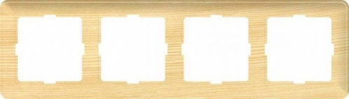 Рамка 4-м WESSEN59 сосна. SCHNEIDER ELECTRIC KD-4-78 (1/15/90)
