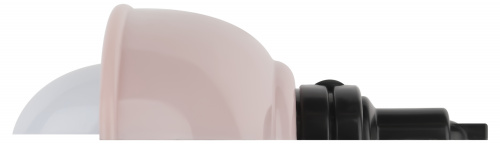 Светильник-ночник светодиодный ЭРА NLED-487-1W-SW-P настенный на батарейках с выключателем розовый (1/24) фото 3