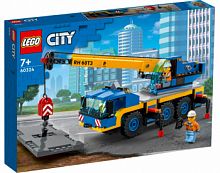 Конструктор Lego City Great Vehicles Mobile Crane (60324)