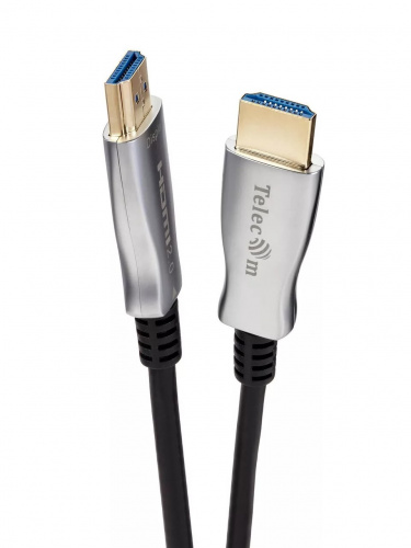 Активный оптический кабель HDMI 19M/M,ver. 2.0, 4K@60 Hz 50m Telecom <TCG2020-50M> (1/10) фото 2