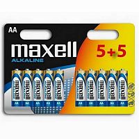 Элемент питания MAXELL LR03 10BL 10/card (10/200/800)