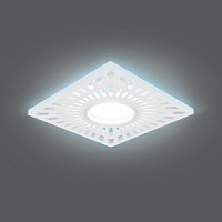 Светильник светодиодный GAUSS Backlight BL128 Квадрат. Белый, Gu5.3, 3W, 4000K 1/40