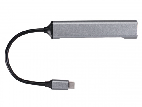 USB-концентратор TypeC-->USB3.0+2 USB2.0+SD(2.0)+TF(2.0), Aluminum Shell, 0.15м Telecom <TA309C>  (1/300) фото 5