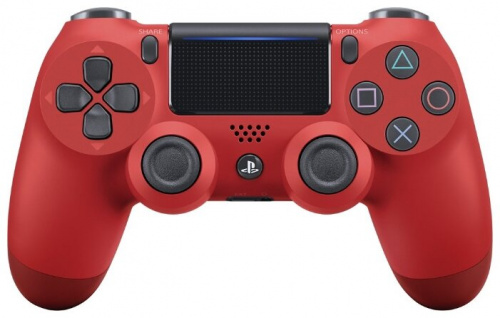 Геймпад Беспроводной PlayStation DualShock 4 (CUH-ZCT2E) красный для: PlayStation 4 (PS719894353)