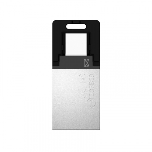 Флеш-накопитель USB  16GB  Silicon Power  Mobile X20  OTG  (USB/microUSB) (SP016GBUF2X20V1K) фото 2