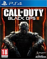 Игра для PS4/PS5 PlayStation Call of Duty: Black Ops III (18+)