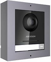 Видеопанель Hikvision DS-KV8413-WME1(C)/Flush цвет панели: черный