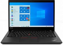 Ноутбук Lenovo ThinkPad T14 Gen 2 Core i5 1135G7 8Gb SSD256Gb Intel Iris Xe graphics 14" IPS FHD (1920x1080)/ENGKBD Windows 10 Professional 64 black W