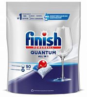 Таблетки Finish Quantum all in 1 (упак.:90шт) (3215696) для посудомоечных машин