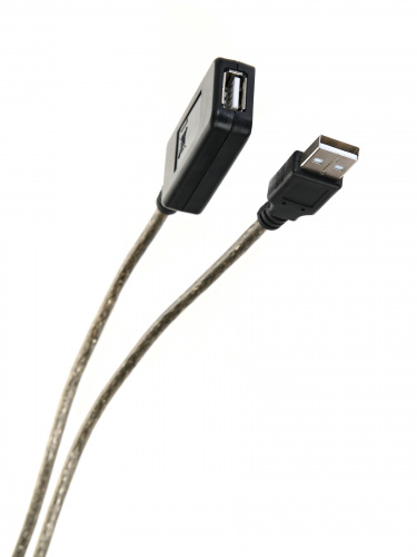 Кабель USB2.0-repeater, удлинительный активный <Am-->Af> 15м Telecom <TUS7049-15M> (1/40) фото 2