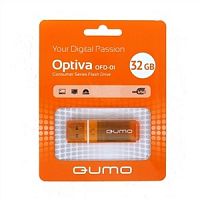 USB  32GB  Qumo  Optiva 01  оранжевый