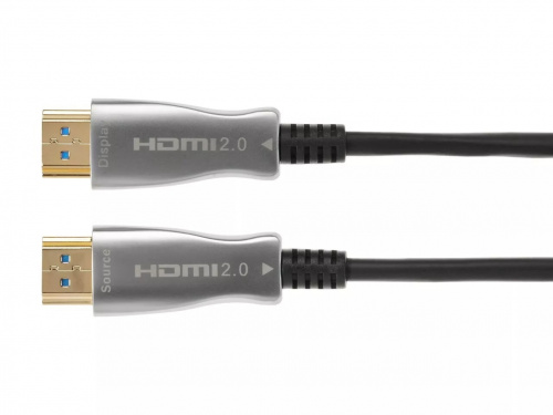 Активный оптический кабель HDMI 19M/M,ver. 2.0, 4K@60 Hz 40m Telecom <TCG2020-40M> (1/10) фото 11