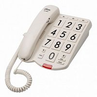 Телефон RITMIX RT-520, слоновая кость (1/20)