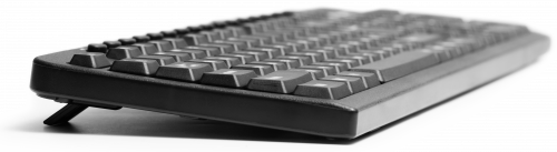 Клавиатура Defender Focus HB-470 RU, USB, мультимедиа, проводная, черный (1/20) (45470) фото 10