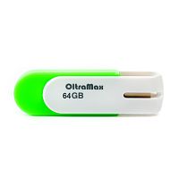 Флеш-накопитель USB  64GB  OltraMax  220  зелёный (OM-64GB-220-Green)