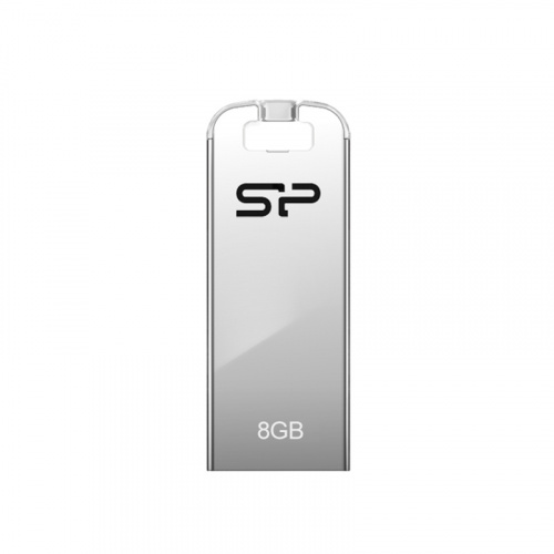 Флеш-накопитель USB  8GB  Silicon Power  Touch T03  металл (SP008GBUF2T03V1F)