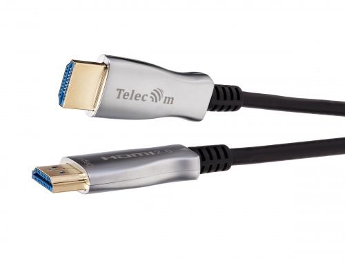 Активный оптический кабель HDMI 19M/M,ver. 2.0, 4K@60 Hz 20m Telecom <TCG2020-20M> (1/20) фото 15