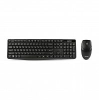 Набор Smartbuy SBC-235380AG-K, черный, клавиатура+мышь, беспроводной (1/20)