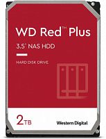 Жесткий диск WD Original SATA-III 2Tb WD20EFZX NAS Red Plus (5400rpm) 128Mb 3.5"