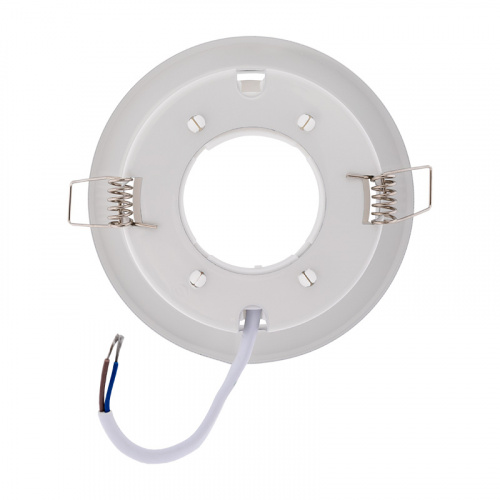 Светильник REXANT GX53 белый термостойкое пластиковое кольцо в комплекте (1/100) фото 4