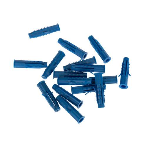 Дюбель распорный KRANZ 6х30, синий, пакет (50 шт./уп.) (1/1000) фото 5