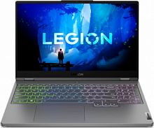 Ноутбук Lenovo Legion 5 15IAH7H Core i7 12700H 16Gb SSD1Tb NVIDIA GeForce RTX 3070 8Gb 15.6" IPS WQHD (2560x1440) noOS grey WiFi BT Cam (82RB00FBRK)