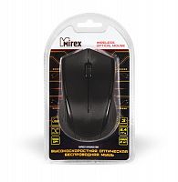 Мышь MIREX MWM001BK, беспроводная, черная, 3кн., USB (23704-MWM001BK)