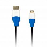 Smartbuy Cable HDMI to mini HDMI ver. 1.4b A-M/C-M, 2,0 m (gold-plated) (K-320-120)/120/