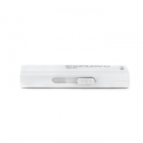 Флеш-накопитель USB  8GB  Exployd  580  белый (EX-8GB-580-White) фото 2