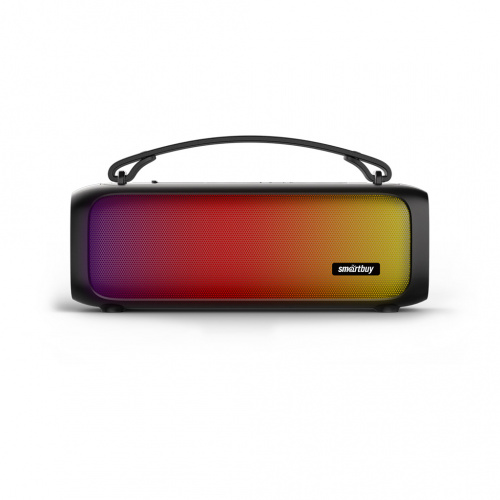 Портативная колонка Smartbuy FIGHTER, 16Вт, Bluetooth, FM, USB, RGB-LED, черн (SBS-5310) (1/12)