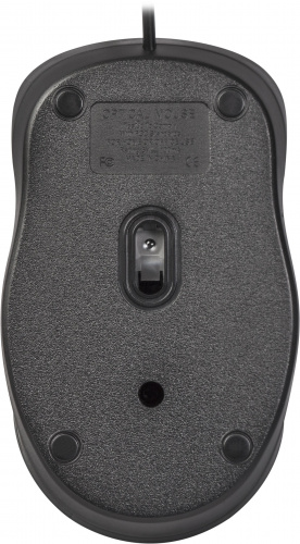 Мышь проводная DEFENDER Point MM-756, USB, 3 кнопки, 1000 dpi, блистер, черный (1/40) (52756) фото 9