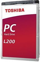 Внутренний HDD  Toshiba 2TB  L200  Laptop PC Hard Drive, SATA-III, 5400 RPM, 128 Mb, 2.5''
