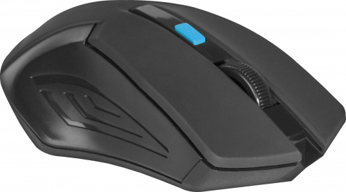 Беспроводная мышь DEFENDER Accura MM-275, 6 кнопок, 800-1600 dpi, USB, синий (1/40) (52275) фото 9